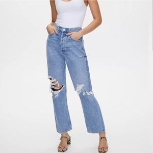 Agolde Aritzia 90’s Jeans
